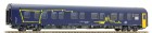 48040 LS Models Passenger sleeping car type WLABmz 173.1 Praha (Prague) decoration